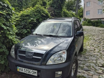 Авто Chery Tiggo 2008 № 8859508