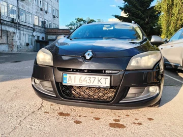 Авто Renault Megane 2010 № 8859512