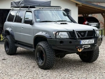 Авто Nissan Patrol 1998 № 8859522
