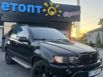 Авто BMW X5 2003 № 8859528