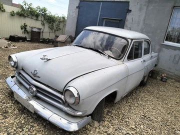 Авто ГАЗ 21 1958 № 8859584