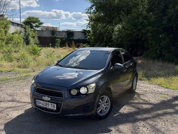 Авто Chevrolet Sonic 2012 № 8859600