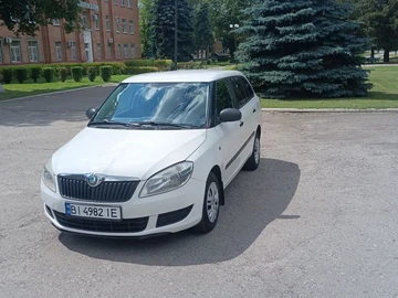 Авто Skoda Fabia 2010 № 8859606