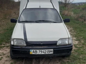 Авто Ford Fiesta 1993 № 8859631