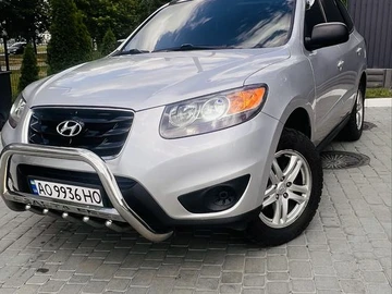 Авто Hyundai Santa Fe 2011 № 8859648