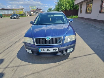 Авто Skoda Octavia 2007 № 8859649