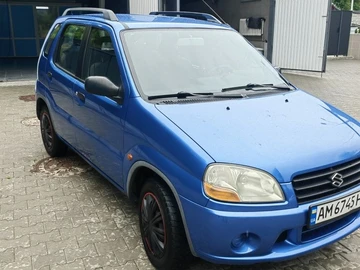 Авто Suzuki Ignis 2003 № 8859695