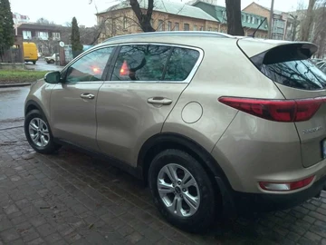 Авто KIA Sportage 2016 № 8859691
