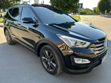 Авто Hyundai Santa Fe 2015 № 8859705