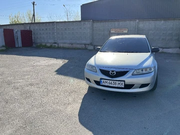 Авто Mazda 6 2004 № 8859729