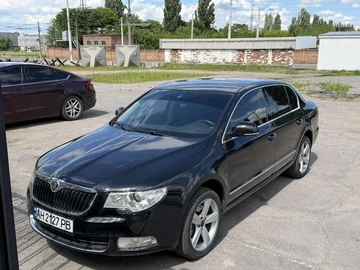 Авто Skoda Superb 2013 № 8859734