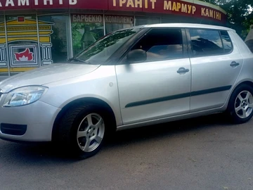 Авто Skoda Fabia 2007 № 8859736
