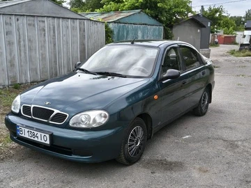 Авто Daewoo Lanos Sens  2007 № 8859738