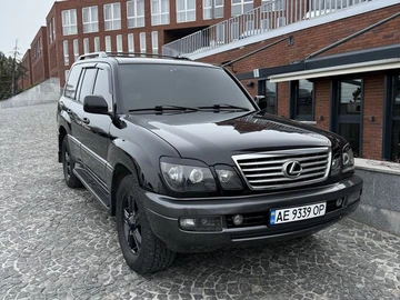 Авто Lexus Lx Серія 2006 № 8859739