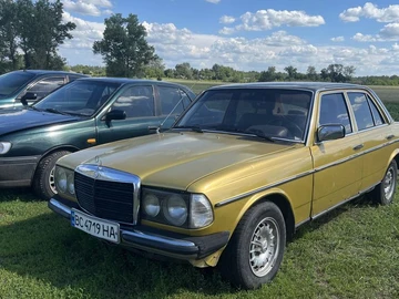 Авто Mercedes W123 1981 № 8859741