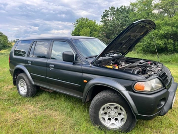 Авто Mitsubishi Pajero Sport 2003 № 8859747