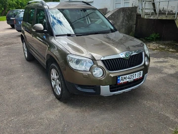Авто Skoda Yeti 2011 № 8859758
