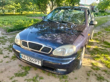 Авто Daewoo Lanos Sens  2005 № 8859879