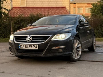 Авто Volkswagen Passat Cc 2010 № 8859886