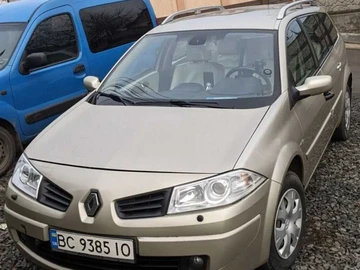 Авто Renault Megane 2007 № 8859923