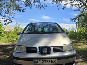Авто SEAT Alhambra 2003 № 8859926