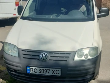 Авто Volkswagen Caddy 2005 № 8859932