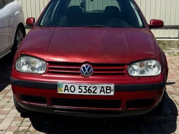 Авто Volkswagen Golf 1998 № 8859940