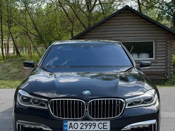 Авто BMW 7 Серия 2016 № 8859942