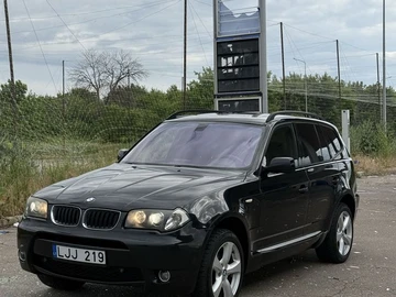 Авто BMW X3 2007 № 8859982