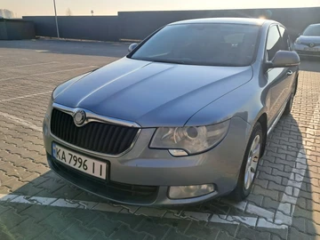 Авто Skoda Superb 2010 № 8859992