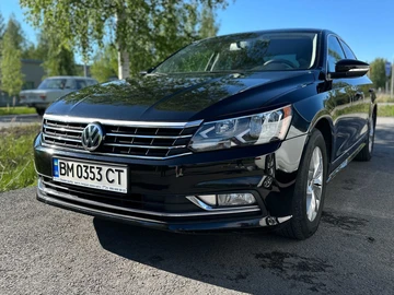 Авто Volkswagen Passat Sedan 2017 № 8860047