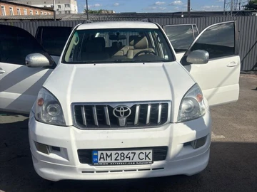 Авто Toyota Land Cruiser Prado 120 2006 № 8860053