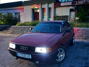 Авто Audi 80 1990 № 8860066