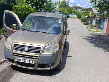 Авто Fiat Doblo 2006 № 8860071