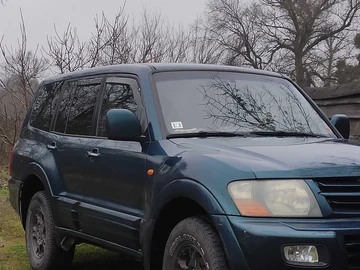 Авто Mitsubishi Pajero 2002 № 8860073
