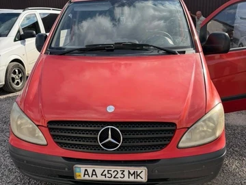 Авто Mercedes Vito 2005 № 8860074
