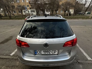 Авто Volkswagen Passat Hatchback 2013 № 8860078
