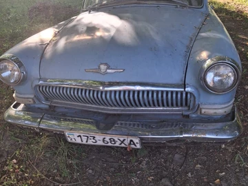 Авто ГАЗ 21 1965 № 8860112