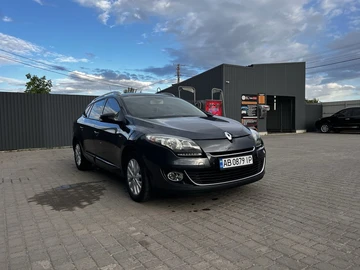 Авто Renault Megane 2012 № 8860121