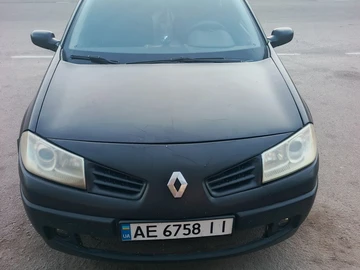Авто Renault Megane 2006 № 8860127