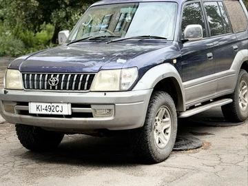 Авто Toyota Land Cruiser Prado 90 2001 № 8860130