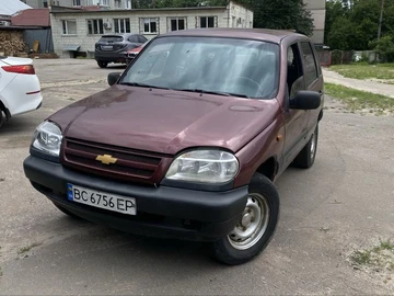 Авто Chevrolet Niva 2004 № 8860153