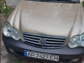 Авто Geely Ck 2010 № 8860219