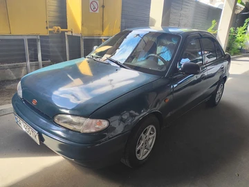 Авто Hyundai Accent 1996 № 8860225