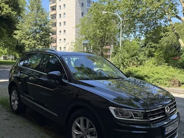 Авто Volkswagen Tiguan 2017 № 8860238