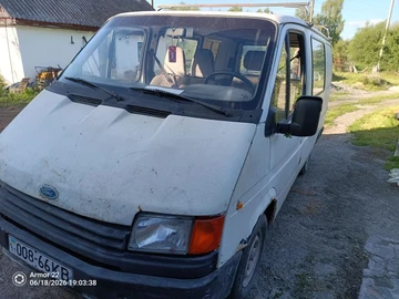 Авто Ford Transit 1986 № 8860260