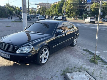 Авто Mercedes 220 2000 № 8860264