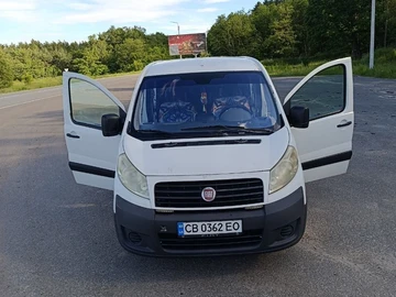 Авто Fiat Scudo 2007 № 8860273