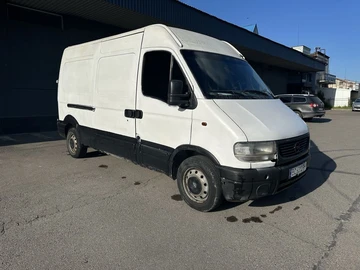 Авто Opel Movano 2002 № 8860278