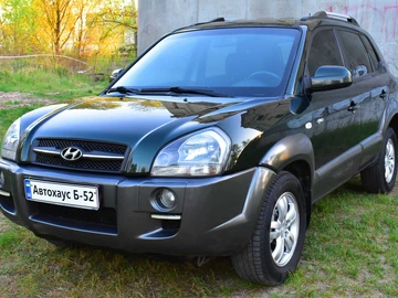 Авто Hyundai Tucson 2008 № 8860281